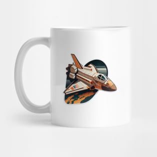 Space Shuttle Mug